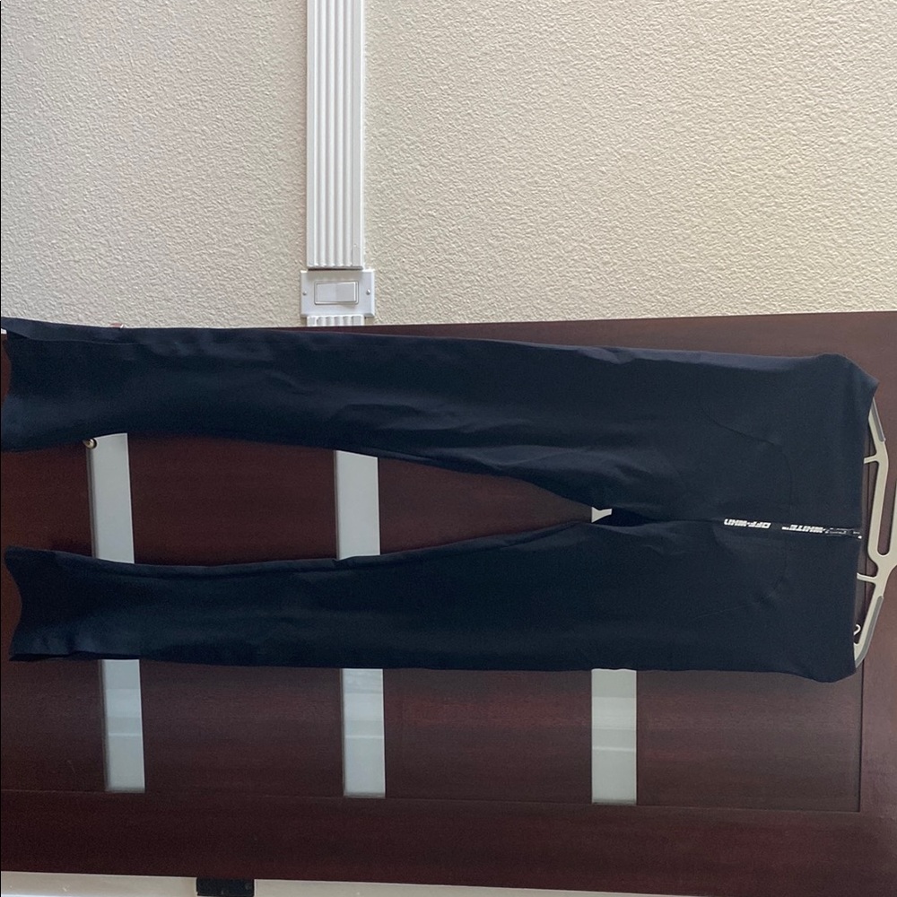 Off white logo Black Legging pants